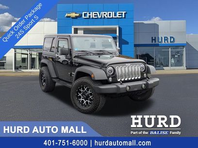 Used 2018 Jeep Wrangler Sport