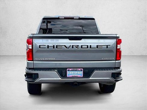 Used 2021 Chevrolet Silverado 1500 Custom RWD image 4