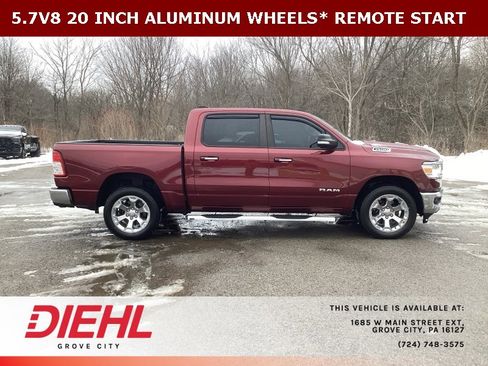 Used 2020 RAM 1500 Big Horn image 8