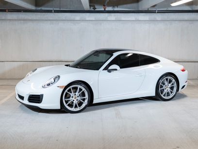 Certified 2018 Porsche 911 Carrera