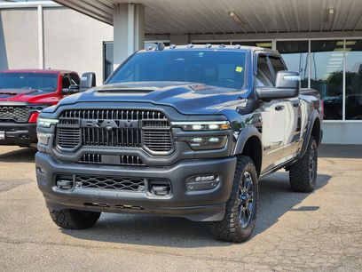 Used 2025 RAM 2500 Rebel w/ Rebel Level 1 Equipment Group