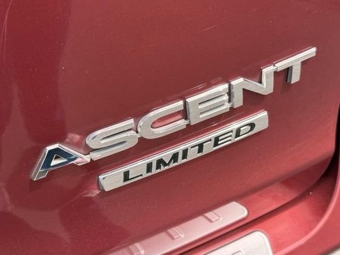 Used 2019 Subaru Ascent Limited w/ Popular Package #3 AWD/4WD image 10
