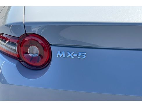 Certified 2025 MAZDA MX-5 Miata RF Grand Touring w/ Weather Package RWD image 47