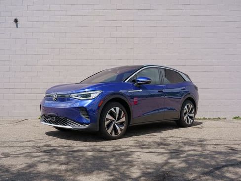 Used 2021 Volkswagen ID.4 Pro S AWD/4WD image 1