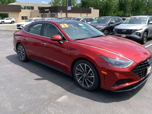 Certified 2023 Hyundai Sonata Limited FWD image 7