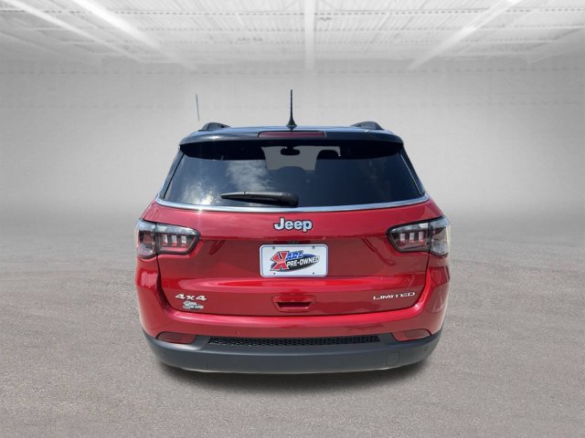 Used 2023 Jeep Compass Limited AWD/4WD image 8
