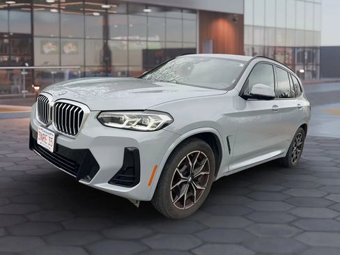 Used 2023 BMW X3 xDrive30i w/ M Sport Package image 2