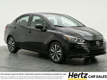 Used 2025 Nissan Versa SV