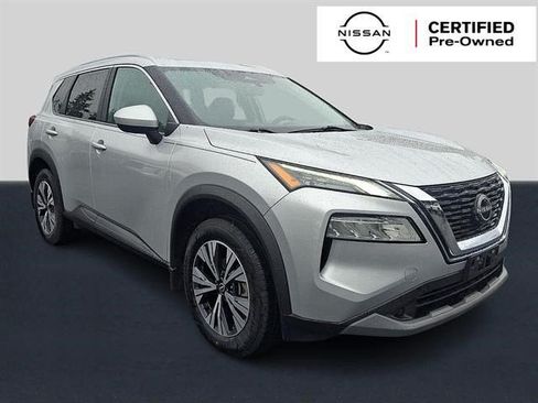 Certified 2023 Nissan Rogue SV w/ SV Premium B Package AWD/4WD image 1