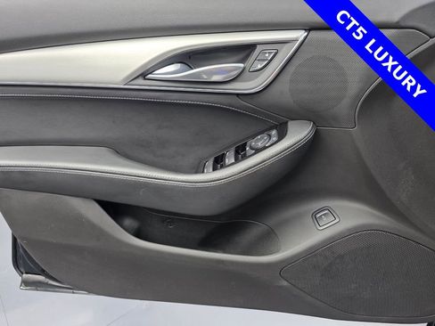 Used 2024 Cadillac CT5 Luxury image 26