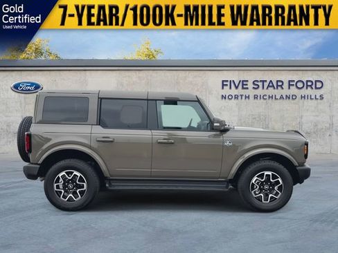 Certified 2025 Ford Bronco Outer Banks AWD/4WD image 11