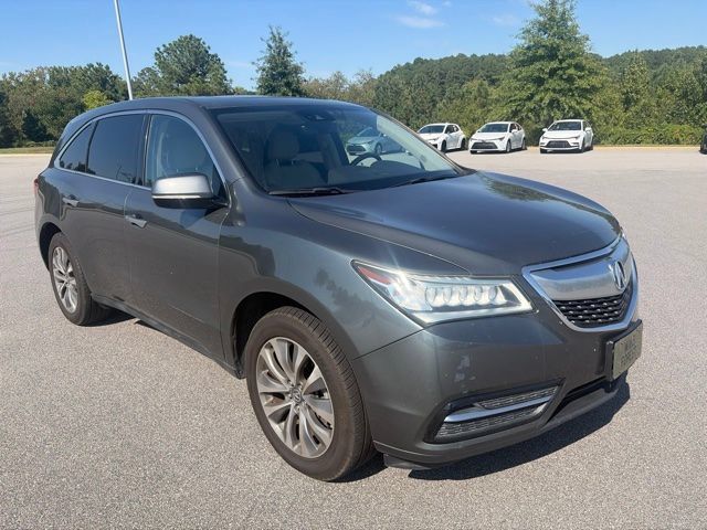 Used 2016 Acura MDX w/ Technology Package FWD image 3