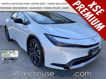 Used 2025 Toyota Prius Plug-In Hybrid