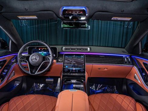 New 2026 Mercedes-Benz S 580 4MATIC Sedan image 13
