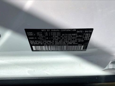 New 2026 Subaru Crosstrek 2.0i Premium image 16