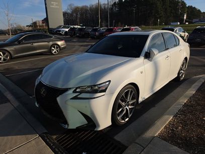 Used 2017 Lexus GS 350 F Sport