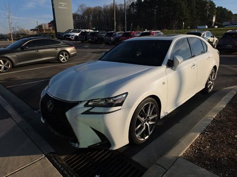 Used 2017 Lexus GS 350 F Sport image 1