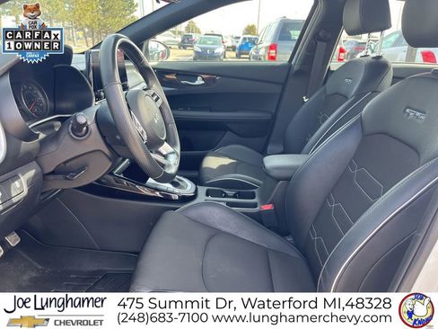 Used 2023 Kia Forte GT-Line w/ GT-Line Premium Package image 13