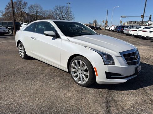 Used 2019 Cadillac ATS 2.0T AWD Coupe image 2