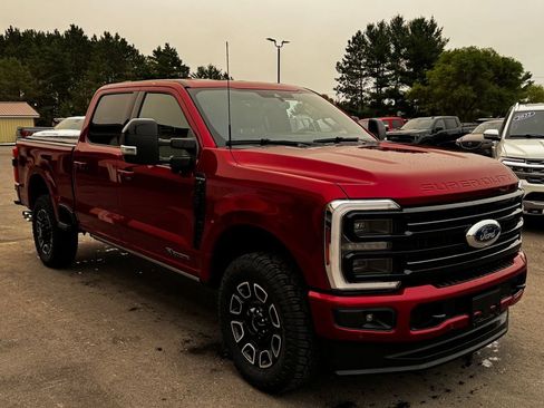 Used 2025 Ford F250 Platinum AWD/4WD image 8