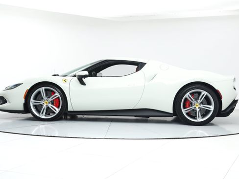 Certified 2025 Ferrari 296 GTB RWD image 4