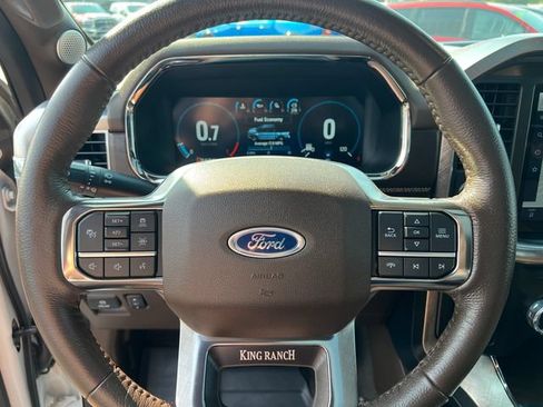 Used 2023 Ford F150 King Ranch w/ Equipment Group 601A High AWD/4WD image 14