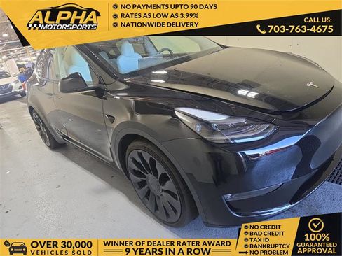 Used 2023 Tesla Model Y Performance AWD/4WD image 1