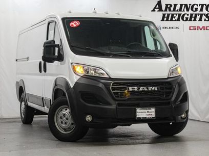 Used 2023 RAM ProMaster 2500 w/ Safety Group