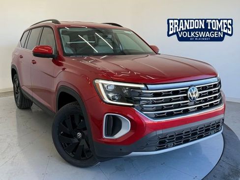 New 2025 Volkswagen Atlas SE image 1