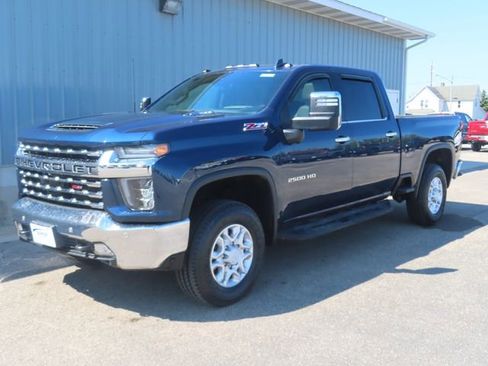 Used 2020 Chevrolet Silverado 2500 LTZ w/ LTZ Plus Package AWD/4WD image 8