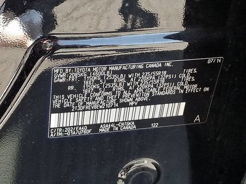 Used 2014 Toyota RAV4 Limited AWD/4WD image 27