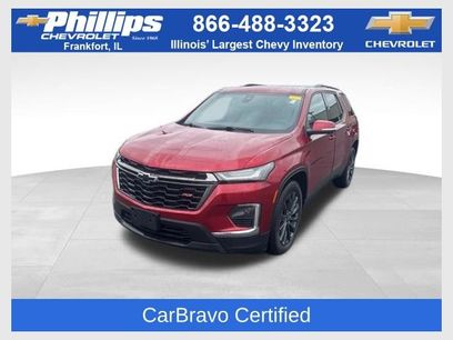 Used 2023 Chevrolet Traverse RS