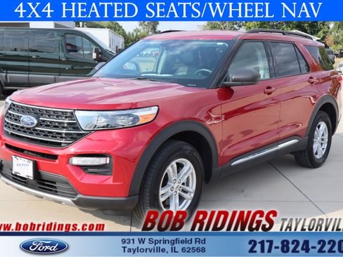 Used 2023 Ford Explorer XLT w/ Equipment Group 202A image 1