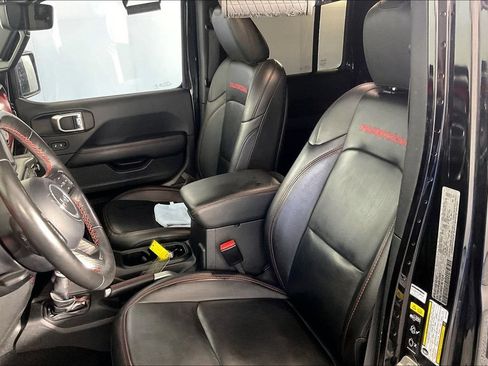 Used 2022 Jeep Gladiator Rubicon w/ LED Lighting Group AWD/4WD image 31