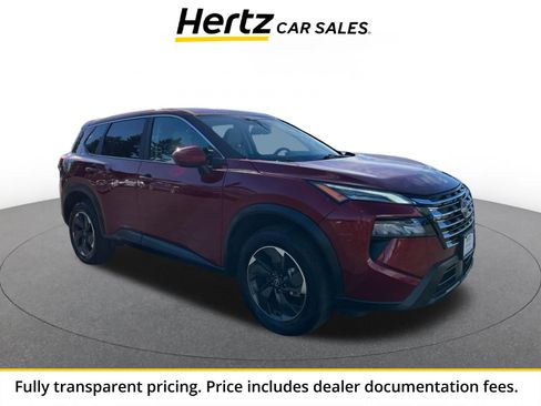 Used 2025 Nissan Rogue SV AWD/4WD image 1