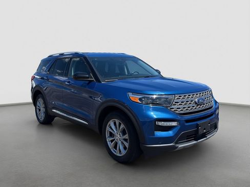 Used 2023 Ford Explorer Limited AWD/4WD image 8