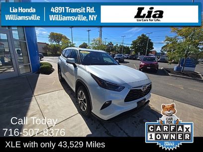 Used 2022 Toyota Highlander XLE