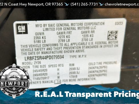 Used 2023 Buick Envision Avenir image 30