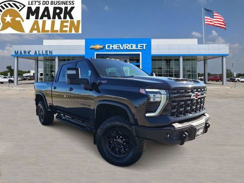 Used 2024 Chevrolet Silverado 2500 ZR2 w/ ZR2 Bison Edition AWD/4WD image 1