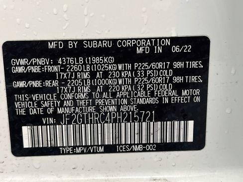 Used 2023 Subaru Crosstrek 2.5i Sport w/ Popular Package #3 AWD/4WD image 31