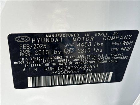 New 2025 Hyundai Sonata SEL image 18