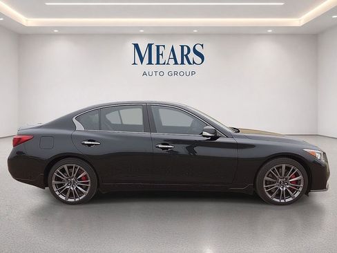 Used 2023 INFINITI Q50 Red Sport 400 w/ Black Opal Edition AWD/4WD image 6