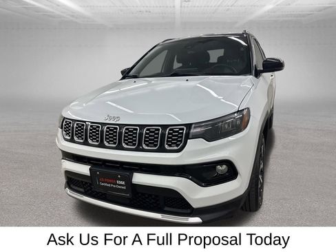 Used 2025 Jeep Compass Limited AWD/4WD image 7