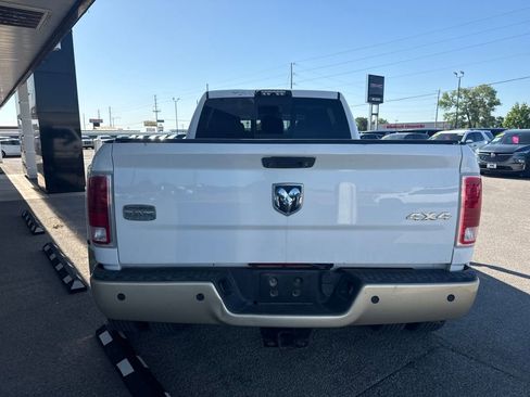Used 2014 RAM 3500 Laramie Longhorn w/ Cold Weather Group AWD/4WD image 4
