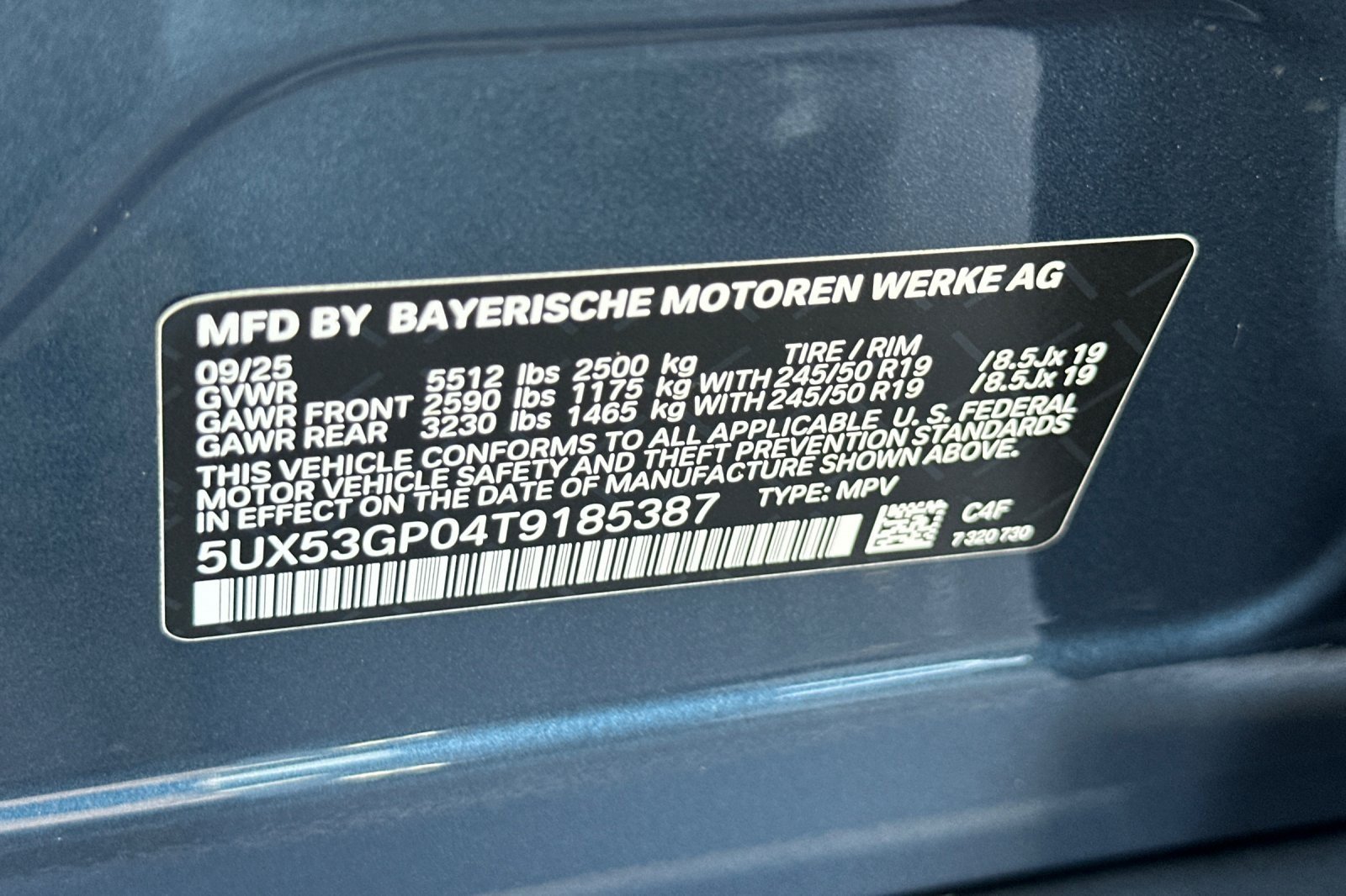 Used 2026 BMW X3 xDrive30i w/ Premium Package AWD/4WD image 27
