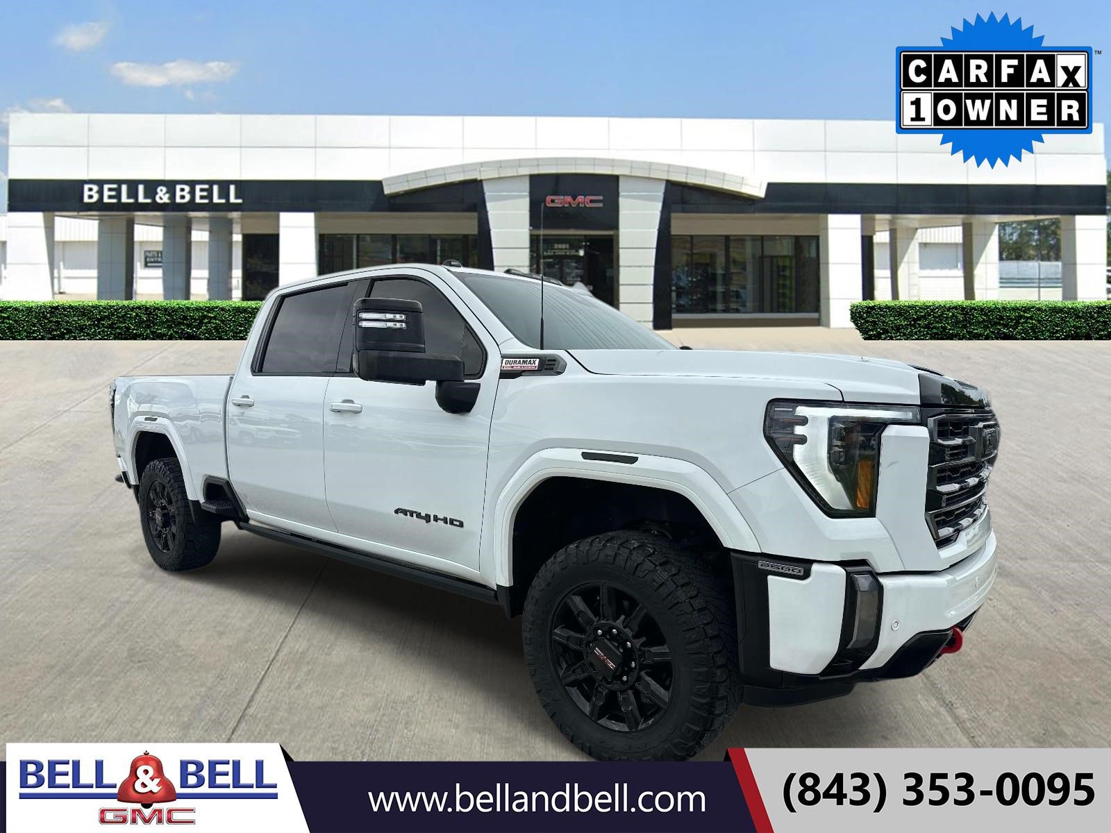 Used 2024 GMC Sierra 2500 AT4 w/ AT4 Premium Plus Package AWD/4WD image 1