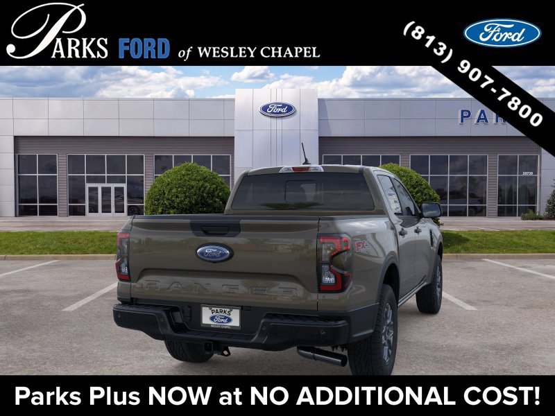 New 2026 Ford Ranger XLT w/ Equipment Group 301A High AWD/4WD image 8
