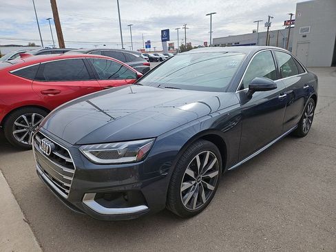Used 2021 Audi A4 2.0T Premium Plus w/ Premium Plus Package AWD/4WD image 1