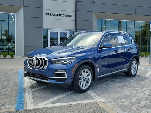 Used 2020 BMW X5 xDrive40i w/ Premium Package AWD/4WD image 1