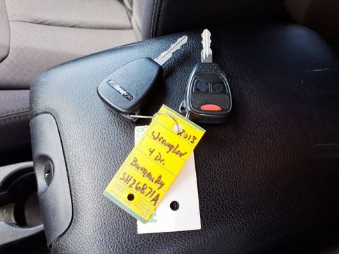 Used 2013 Jeep Wrangler Unlimited Sport AWD/4WD image 24